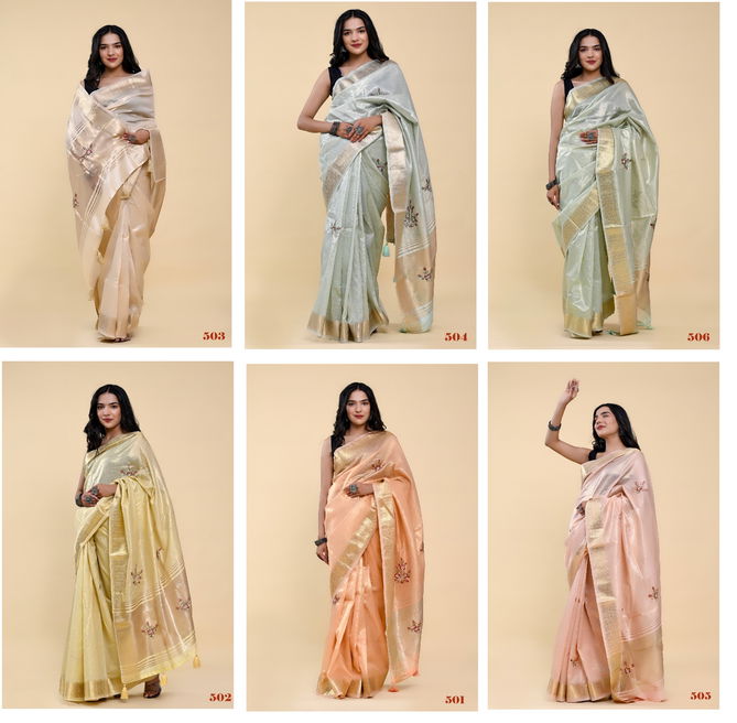 Lucaya Vol 5 Cotton Saree Catalog